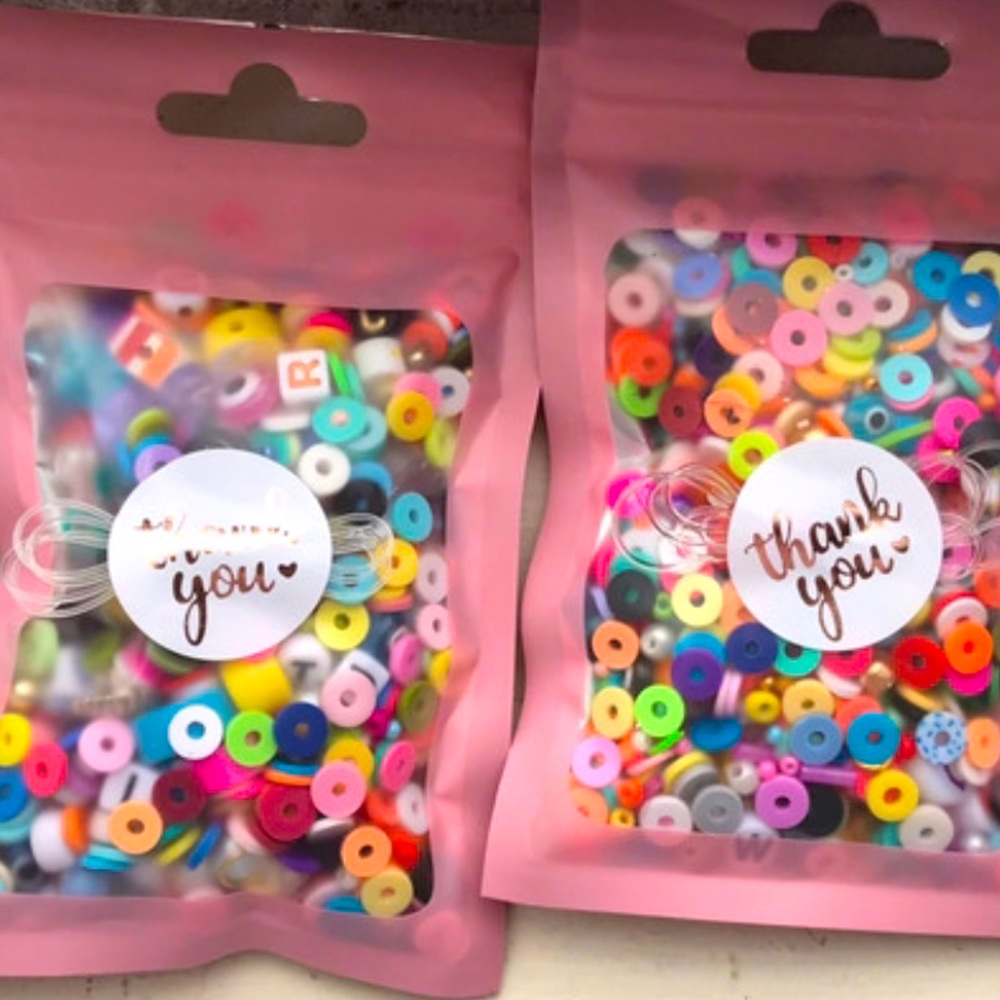 Bead confetti | DIY Bracelets